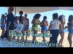 🇲🇽 Paraiso Escondido de Oaxaca " Playa El Encanto " por pinotepa nacional シ @mexeople #guelaguetza