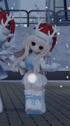 Santa hat duo takes over the rooftop this Christmas