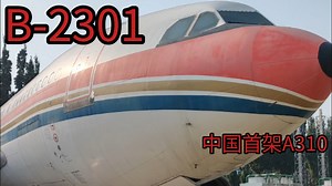 一圈观赏中国首架A310