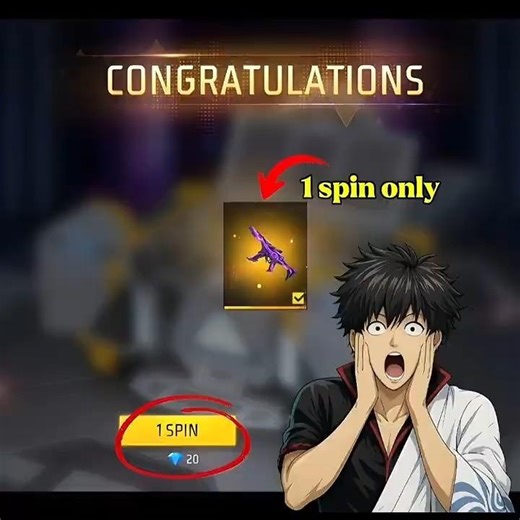 💥 Finally I got new MP5 skin 😱 one spin trick 🔥 free fire new event today #viral #shorts #freefire