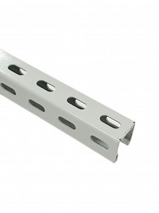 [Hot Item] Powder-Coated Strut Channel Three Side Slotted Perforated C Channel Steel