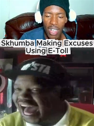 Skhumba's Comedy Genius: Using E-Toll as an Excuse