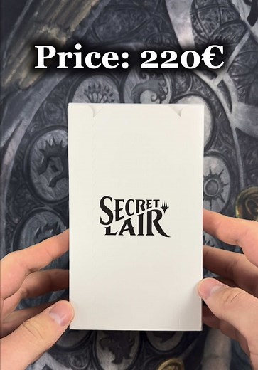 Guaranteed Chrome Mox in the 30th Anniversary Countdown Secret Lair #mtg #mtgtok #magicthegathering #secretlair #packopening