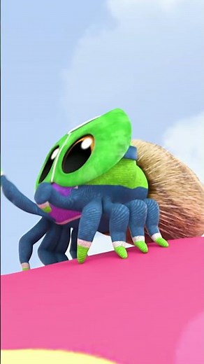 The Mighty Boop | Lucas the Spider