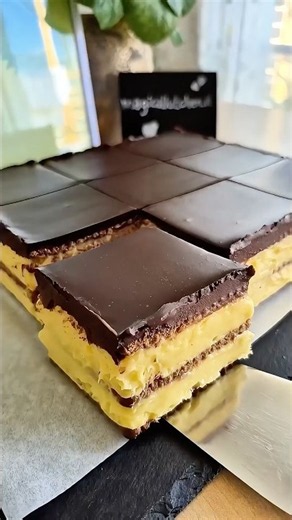 Boston Cream Icebox Cake
