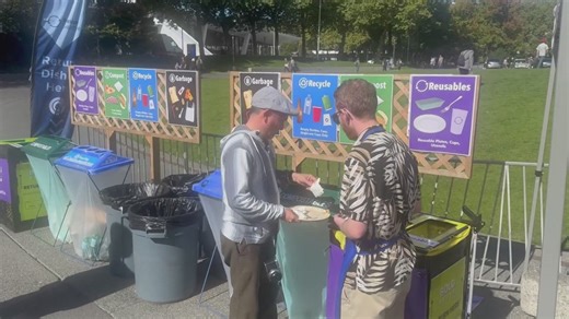 Seattle Center launches zero-waste pilot program