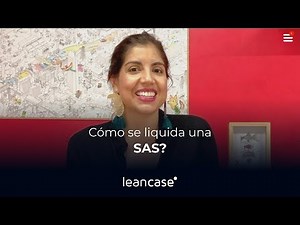 Cómo se liquida una SAS?