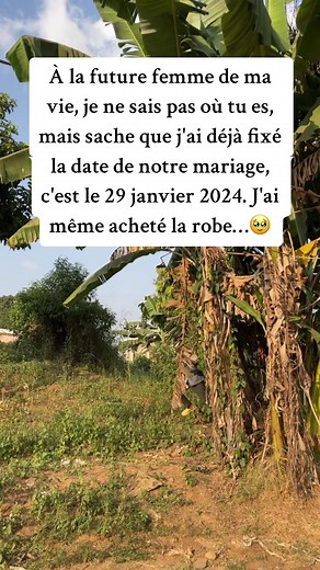 À ma future femme | Junior.kody