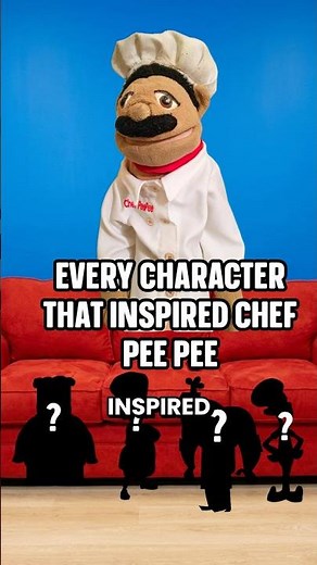 Every Character That Inspired Chef Pee Pee From SML #shorts