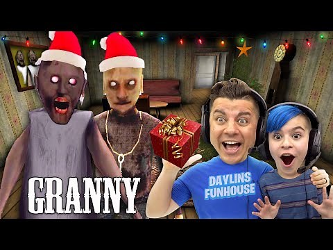 CHRISTMAS AT GRANNY'S HOUSE! Granny Chapter 2 Christmas Update (Daylin's Funhouse)