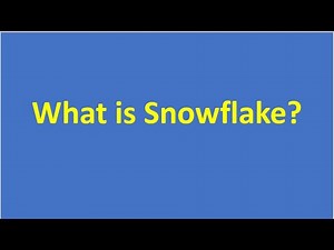 What is Snowflake? | Snowflake Cloud Data Warehouse Database