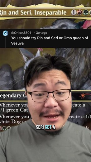 MTG Commander unlikely turn 1 wins - Rin and Seri Inseparable #mtg #mtgcommander #mtgcommunity #mtgedh #edh