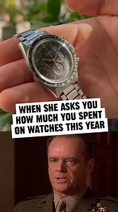 “Babe in real money it’s a lot. If we're talking collector value I might be up" #watchcollector #watchcommunity #thewatchpreserve | The Watch Preserve