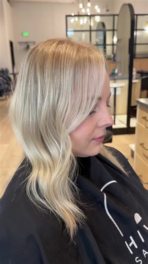 The prettiest blonde EVER im in love with her hair #utahhair #utahhairstylist #blonde #blondehairinspo