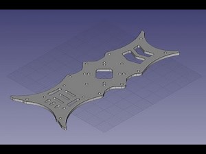 วิธีแปลงไฟล์ 2D ให้เป็น 3D โดยใช้โปรแกรม FreeCAD