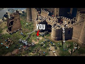 This Game Lets You Wage Medieval War on an INSANE Scale