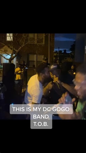 I’m a DC lifer and this is GOGO music from my city …my band TOB 🔥🔥🔥…. #iamthehybrid #foryoupage #dmvgogo #dcgogo
