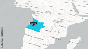 Map of Huambo Exploring the City’s Key Landmarks, Roads, and Important Locations