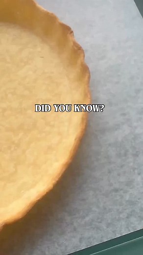 447K views · 18K reactions | BLIND BAKING PIE CRUST HACK There’s a...