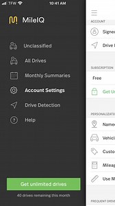 MileIQ App Review: Automatic Mileage Tracking for Uber & Lyft Drivers