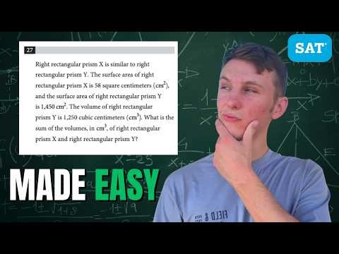 Solving the Hardest SAT Math Problems (just copy me)