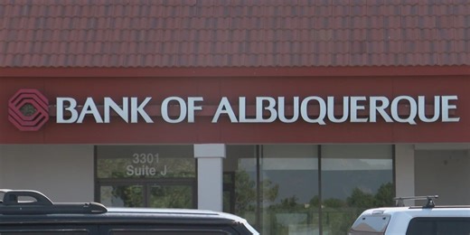 Bank of Albuquerque’s online systems restored after service outage