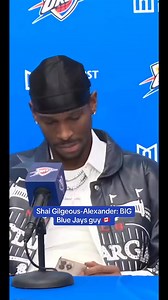 397K views · 6K reactions |  Congratulations to Hamilton’s Shai Gilgeous-Alexander on winning the NBA Championship and being named NBA Finals MVP!  | Toronto Blue Jays | Facebook