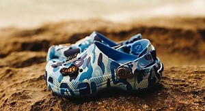 BAPE x Crocs Classic Clog Collection Brings Streetwear to Comfort