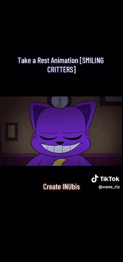 Take a Rest Animation Featuring INUbis | Smiling Critters