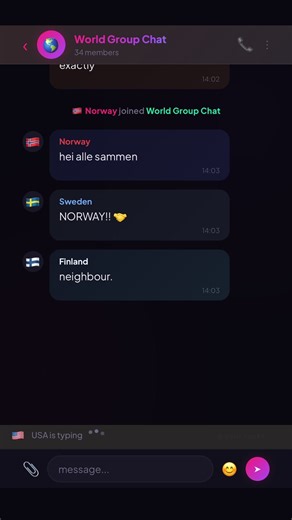 Countries in a Group Chat Part 9: Hilarious Reactions!