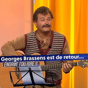 Cauet en Georges Brassens, du grand spectacle face à Lââm ! | La Méthode Cauet