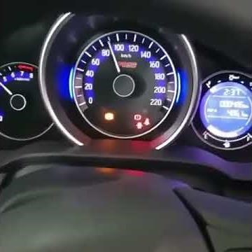 Dyno Test Honda Jazz GK5