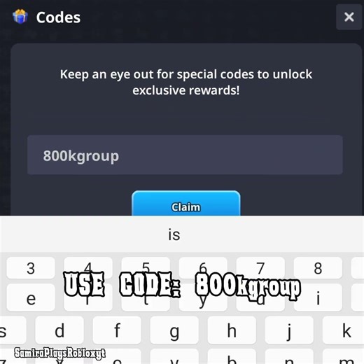 New Code 🤑 | FIFA Super Soccer #codes #funny #trending #superleaguesoccerroblox #shorts #phonk