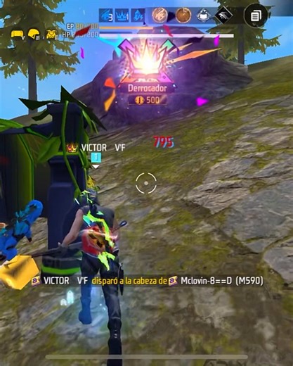 ¡Sigue el Live de Free Fire con VictorVF!