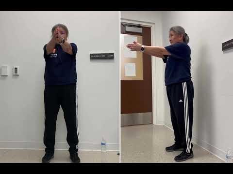 Isometric Chest Squeeze