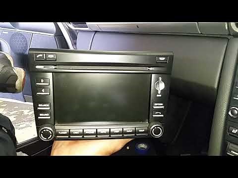 Porsche 997(2005-2010) Pcm upgrade