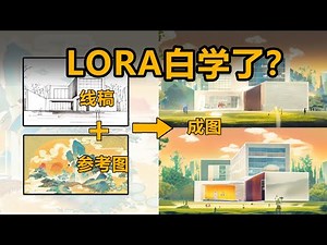 LoRA还没学会就已经过时了 ?? Controlnet-reference only新模型测试报告