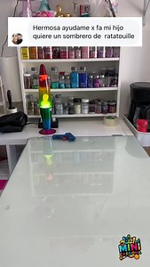 16K views · 1.3K reactions | Tutorial Sombrero Loco de Ratatouille 六‍ #diy #tutorial #craft #sombreroloco #manualidades | Mini Cardona | Facebook