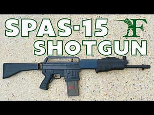 Franchi SPAS-15 12 Gauge Shotgun!