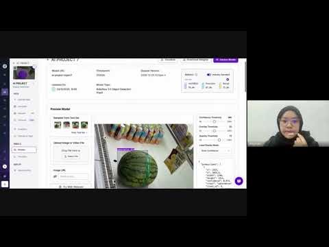 AI video presentation (Roboflow)