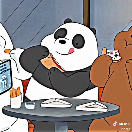 Adorable Panda Sneeze Compilation | We Bare Bears