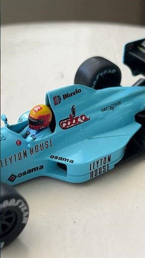 March Judd 881 Leyton House 1988 #formula1 #f1diecast