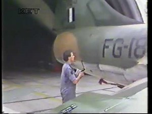 Lockheed F-104 Starfighter pre flight