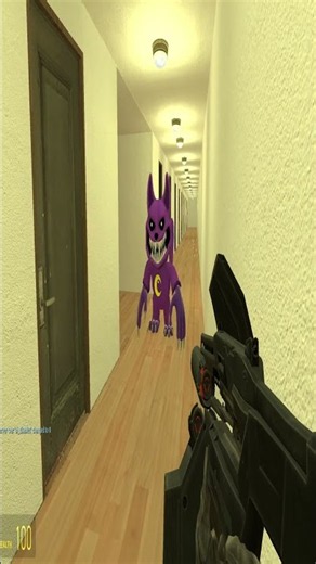 I survived the CatNap Nextbot chase #gmod #garrysmod #challenge