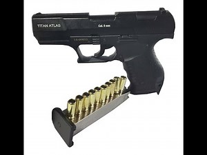 DISPARANDO LA Z88 TITAN ATLAS