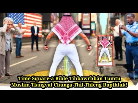 Bible Zun Khum Tumtu Muslim Tlangval Chunga Thil Thleng Rapthlak!