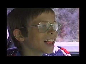 1992 Seaworld first day with the new camera