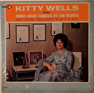 Kitty Wells - Songs Made Famous By Jim Reeves
