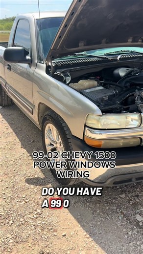 99-02 Chevy 1500 Power Windows Wiring Guide