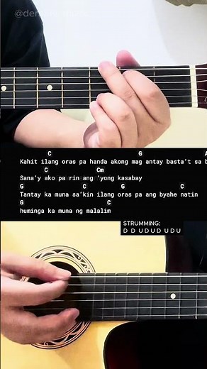 Byahe (Hunyo) - Kyle Raphael | Easy Guitar Chords Tutorial For Beginners #guitarlesson